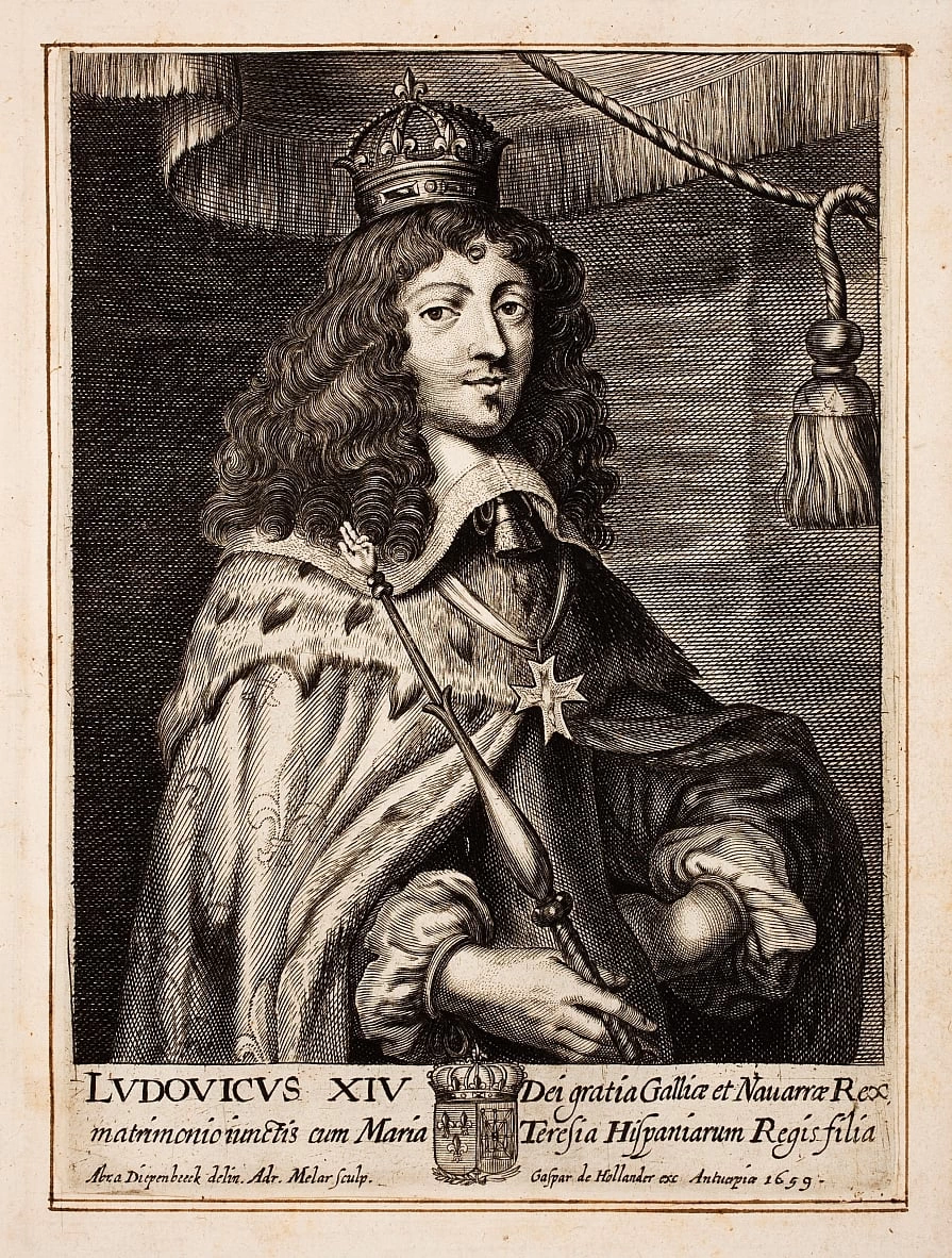 Luigi XIV di Francia